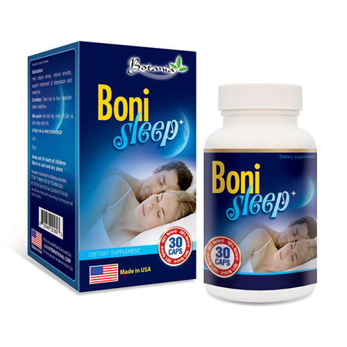 Sản phẩm BoniSleep + của Mỹ